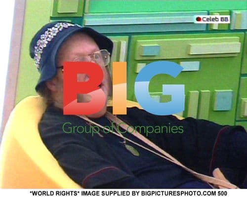 John McCririck in Big Brother House