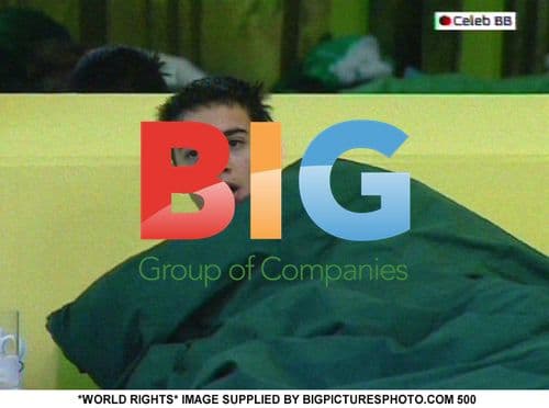 Celeb housemates have a laugh