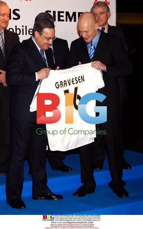 Thomas Gravesen Unveiled as Real Madrid's New Signing