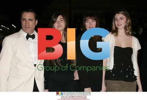 Andy Garcia & Family at 'Ocean's Twelve' Premiere