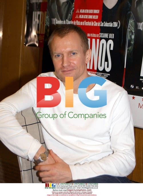 Actor Ulrich Thomsen at Brothers photocall