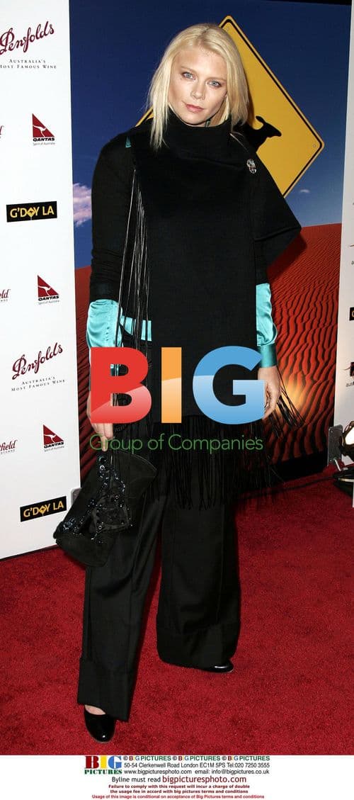 Peta Wilson at G' DAY LA Event