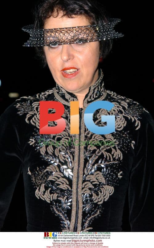 Isabella Blow at MAC High Tea launch in London