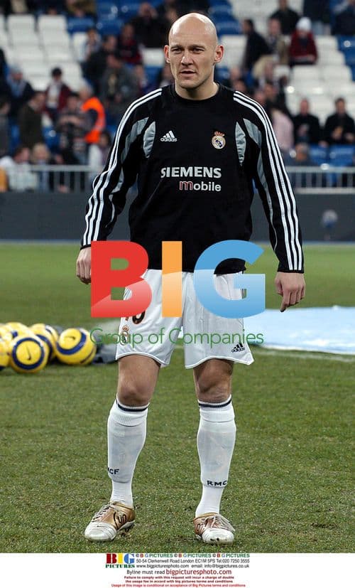 Thomas Gravesen's Real Madrid Debut