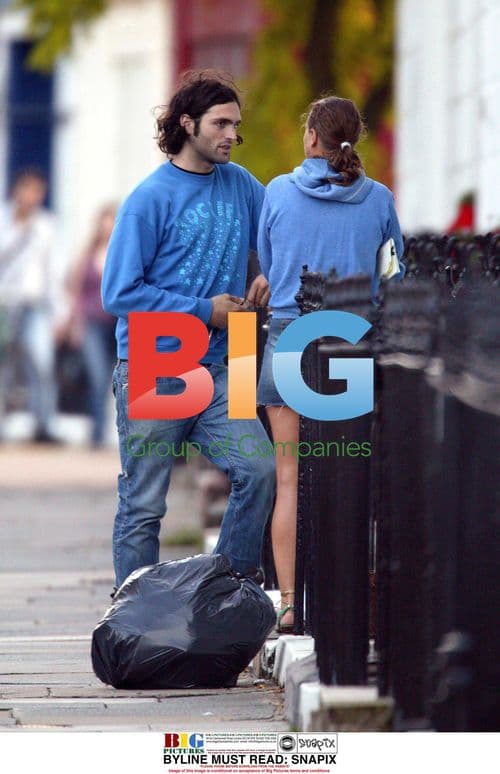 Actress Samantha Morton Upset in Park with Boyfriend