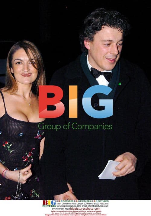 Alan Davis and guest at FWA Tribute Awards