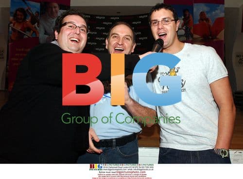 Celebrities Sing for UK Radio Aid