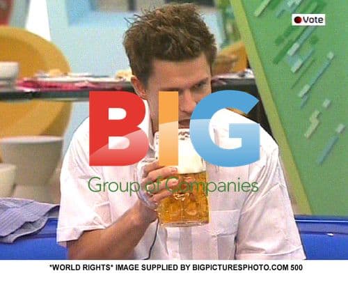 Housemates Drunk on Beer in Celebrity Big Brother