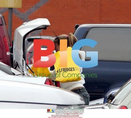 Coleen McLoughlin's Car Shopping Trip