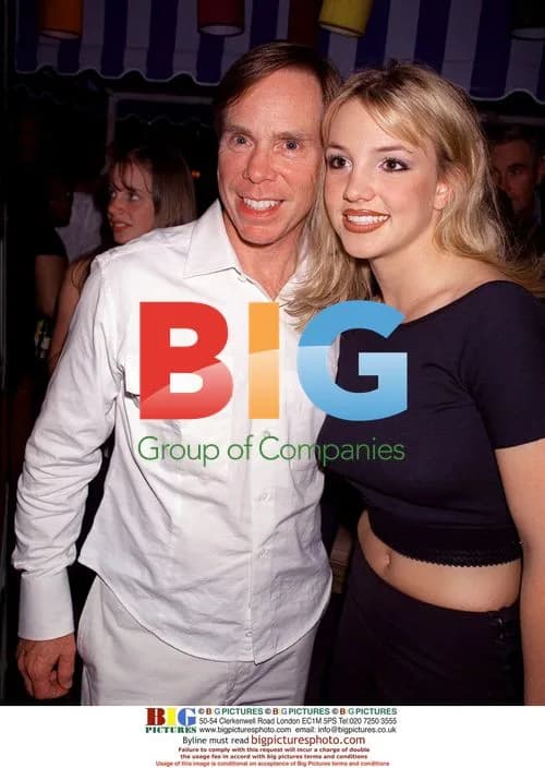 Britney Spears and Tommy Hilfiger at NYC party