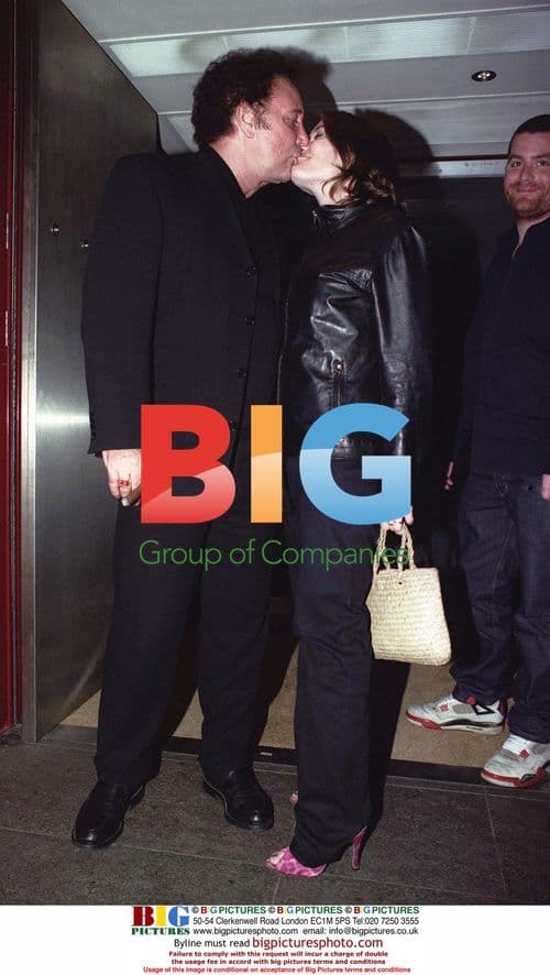 Tom Jones and Cerys Matthews Share Tender Moment