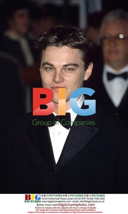 Leonardo DiCaprio Head Shot