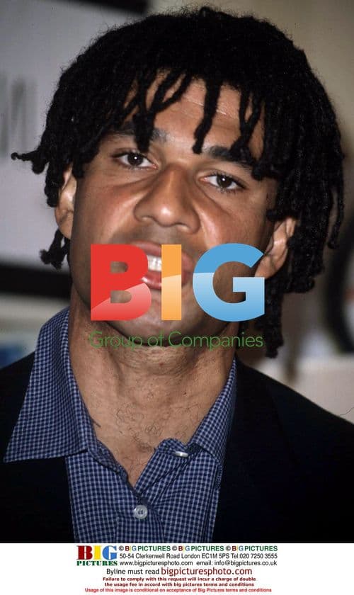 Footballer Ruud Gullit Portrait