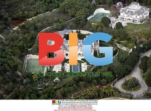 Denzel Washington's Beverly Hills Home