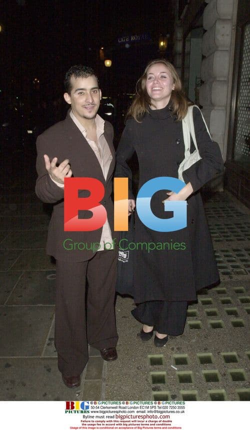 Nabil Elouahabi and friend leaving benefit