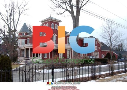 Stephen King's Victorian Home