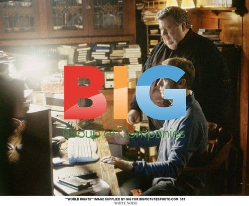 Michael Keaton in "White Noise"