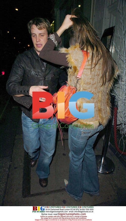 Westlife's Kian Egan Partying in London