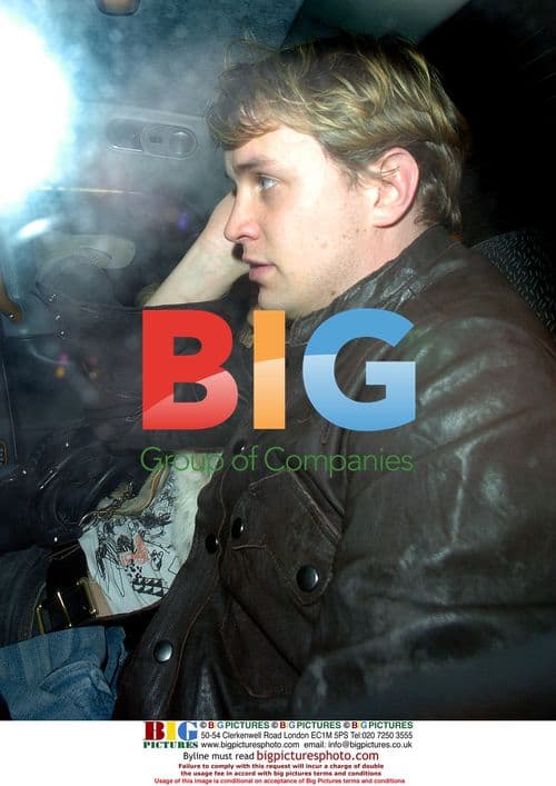 Westlife's Kian Egan and Jodi Albert Party