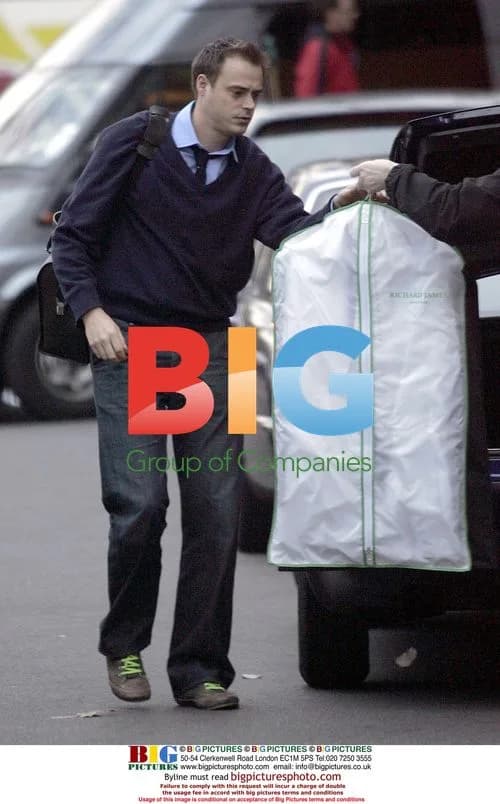 TV Presenter Jamie Theakston at Dorchester Hotel
