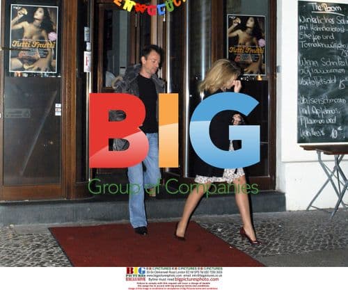 Ben Kingsley's wife seen with estate agent in Berlin