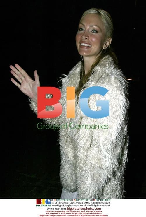 Caprice celebrates Big Brother eviction