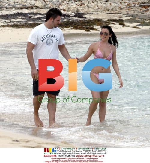 Lisa Scott Lee and Johnny Shantell on Caribbean vacation
