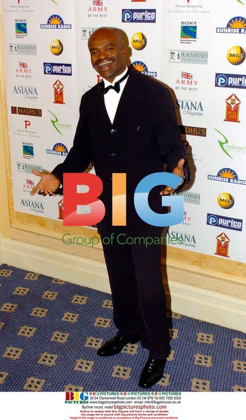 Kriss Akabusi at Sports Personality of Year Awards