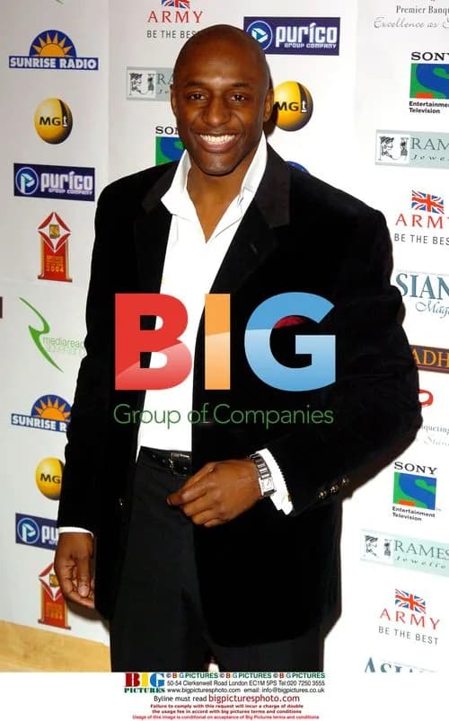 John Fashanu at Sports Personality of the Year