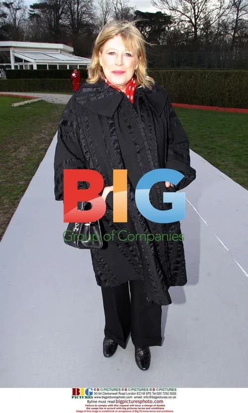 Marianne Faithful at Dior Fashion Show