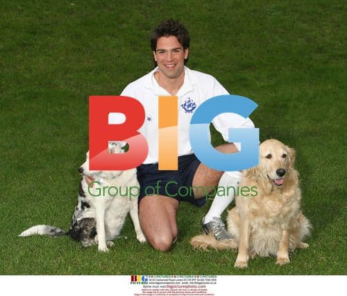 Celebrity in Rugby Attire