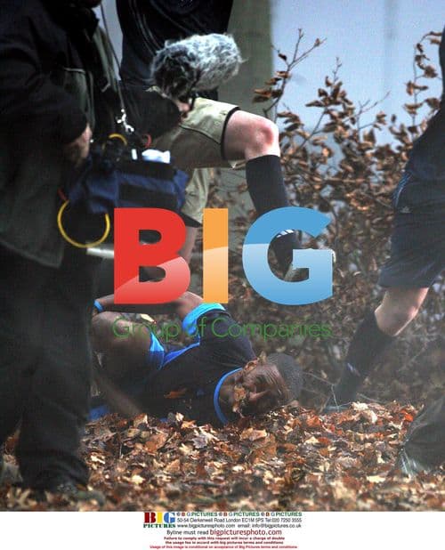 Jermaine Defoe Adidas Advert Filming