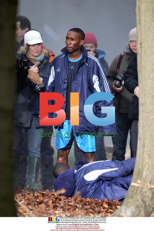 Jermaine Defoe in Adidas Advert Filming