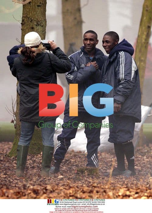 Jermaine Defoe in Adidas Advert