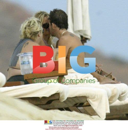 Pamela Anderson and Stephen Dorff's Beach Rendezvous