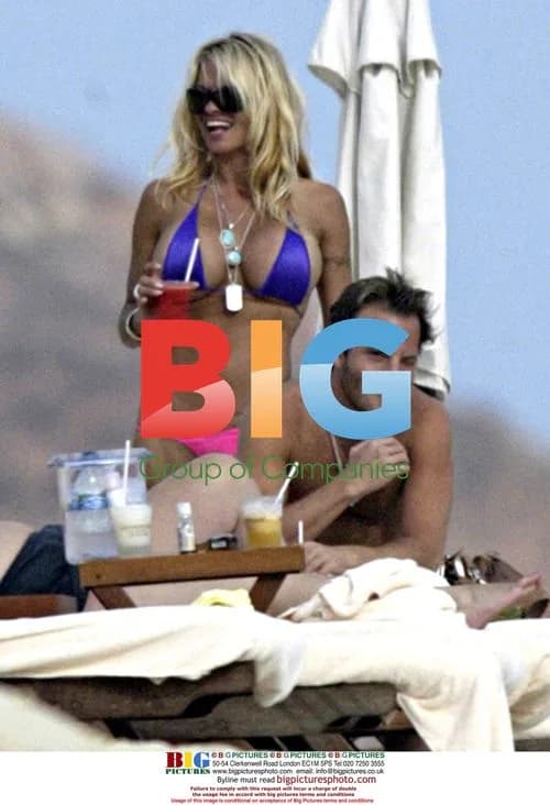 Pamela Anderson and Stephen Dorff's Beach Getaway