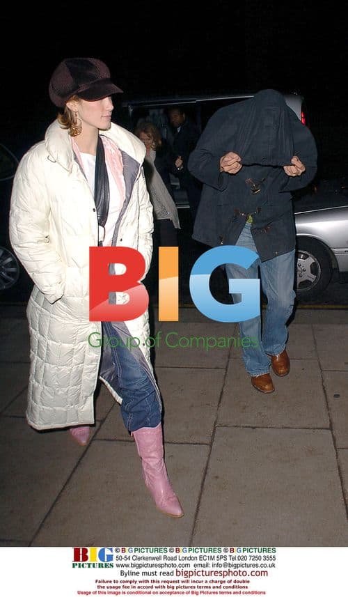 Delta Goodrem and Brian Mcfadden Spotted at London Hotel