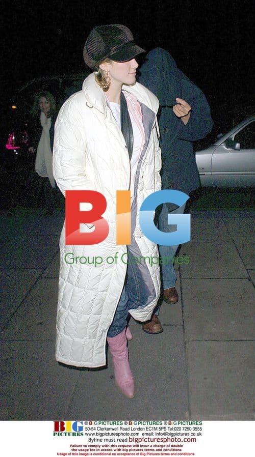 Delta Goodrem and Brian Mcfadden spotted in London