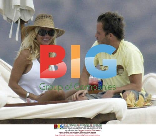 Pamela Anderson and Stephen Dorff's Romantic Getaway