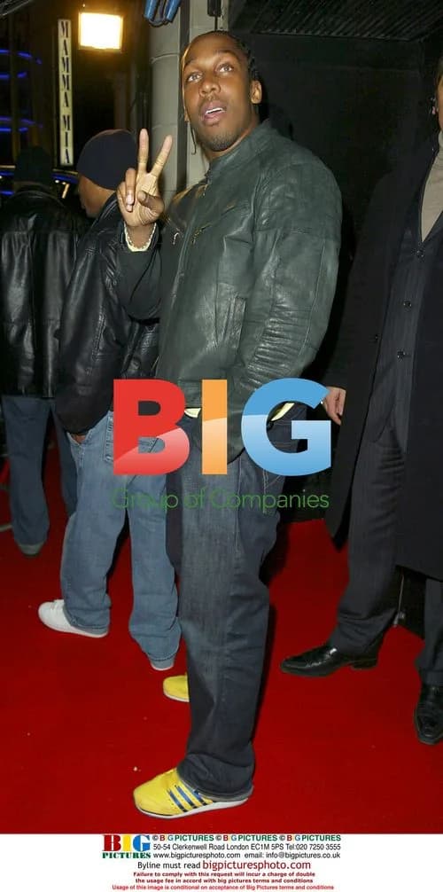 Singer Lamar at "Rhythm City" afterparty