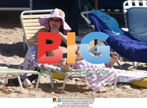 Holby City Actress Sharon Maughan in Barbados