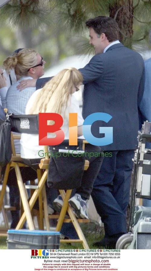 Ben Affleck and Rebecca Romijn Stamos Film Reshoots