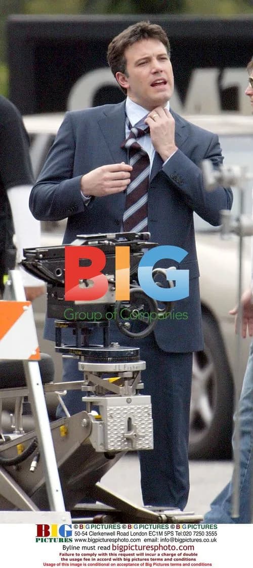 Ben Affleck and Rebecca Romijn Stamos film "Man About Town"