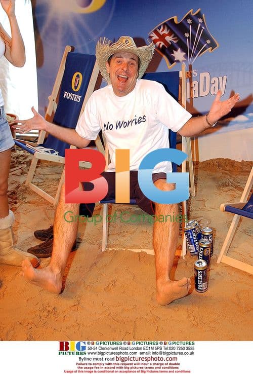 Phil Tufnell Celebrates Australia Day