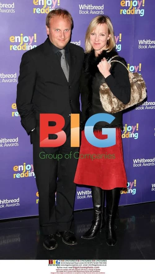 Actress Hermoine Norris at Whitbread Book Awards 2004