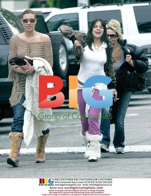 Michelle Rodriguez struts around Sunset Plaza
