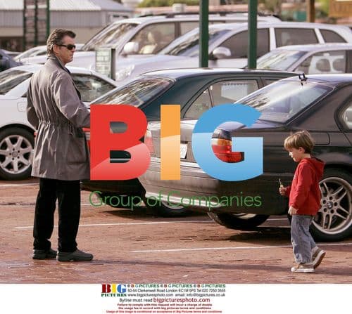 Pierce Brosnan Enjoys Afternoon in Malibu with Family