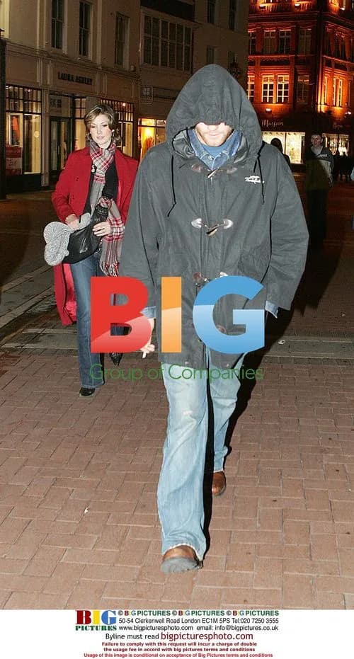 Singer Brian McFadden and girlfriend Delta Goodrem