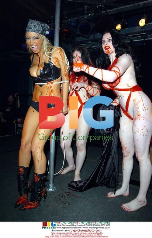 Jodie Marsh at the Marquee Club