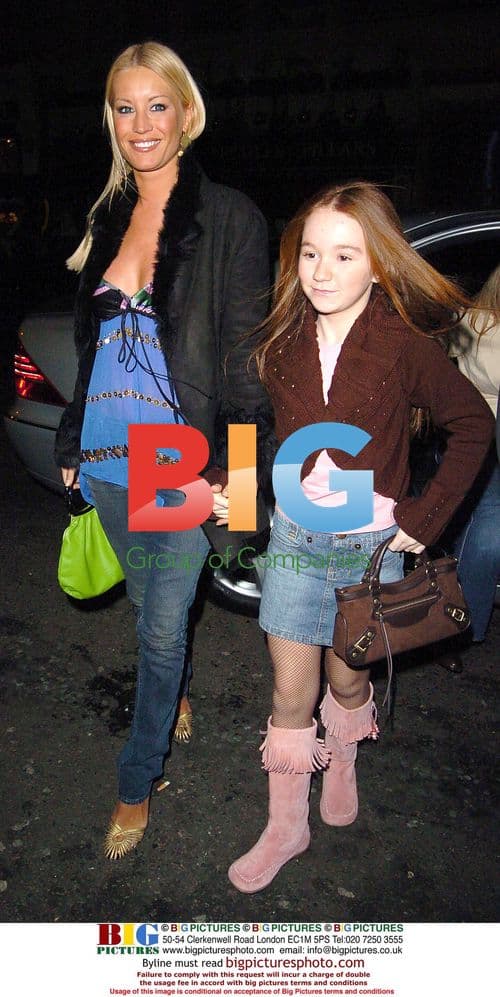 Denise Van Outen at 'The Magic Roundabout' Premiere Party